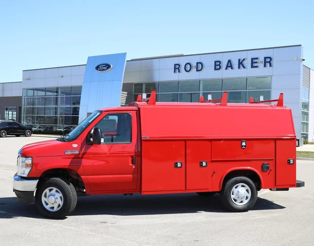 2026 Ford Econoline Cutaway E-350 SRW
