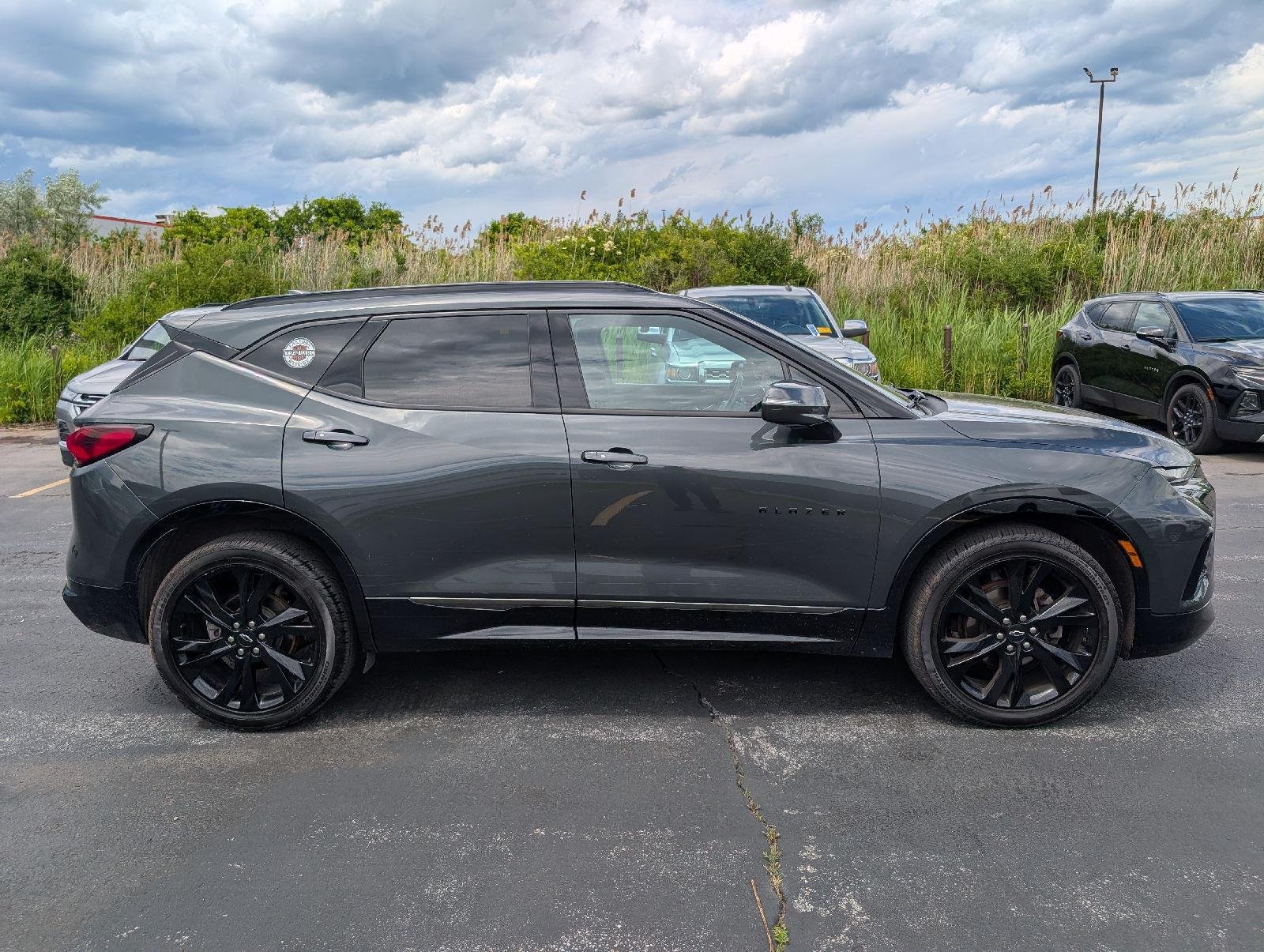 Used 2020 Nightfall Gray Metallic Chevrolet RS image 7