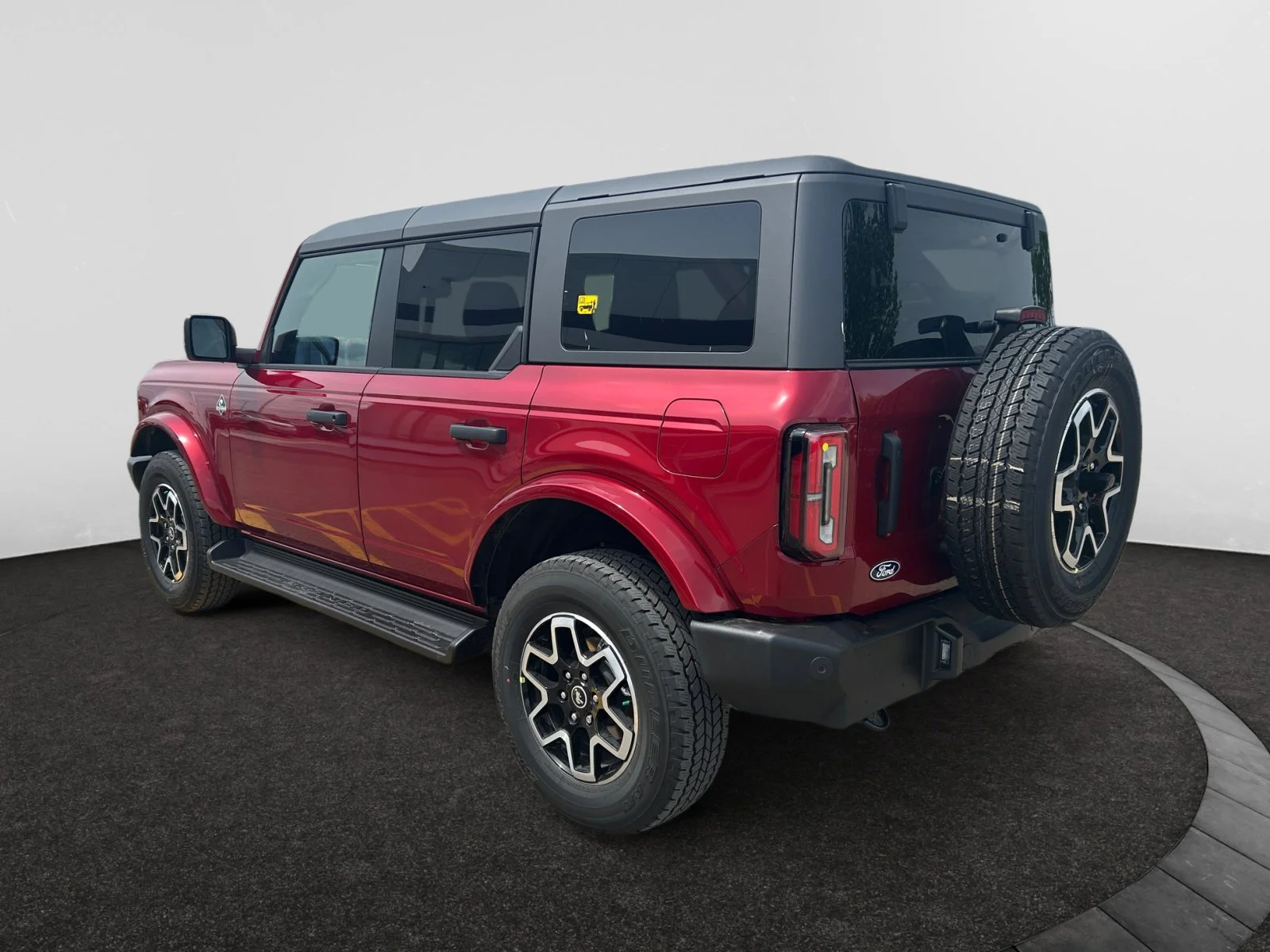 New 2026 Ruby Red Metallic Tinted Clearcoat Ford Outer Banks image 3