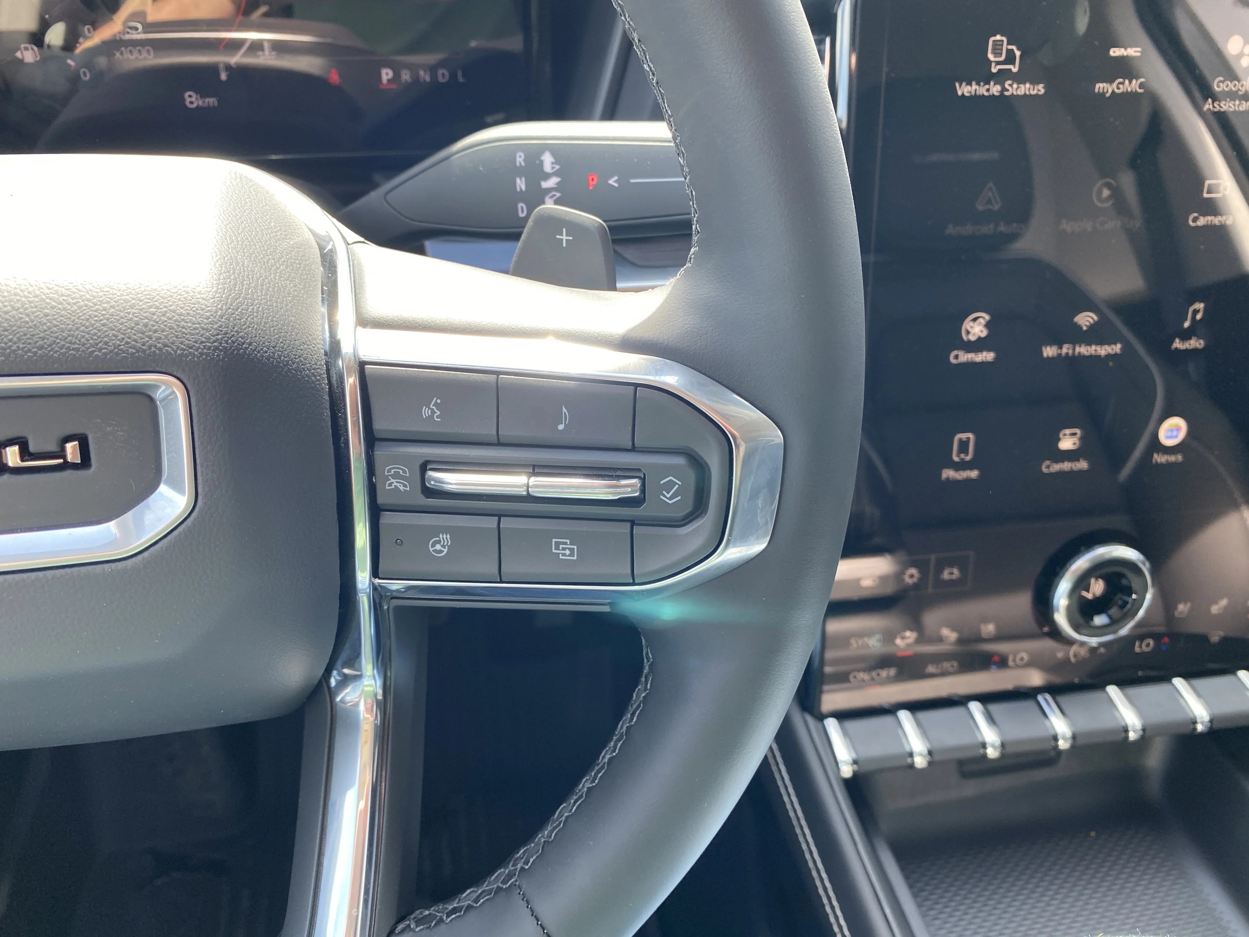 New 2026 EBONY TWILIGHT METALLIC GMC AWD Denali image 18