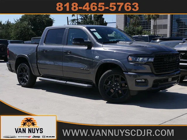 2026 RAM 1500 Laramie Crew Cab 4x4 5'7