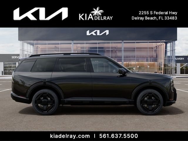 New 2027 Ebony Black Kia X-LINE SX image 7