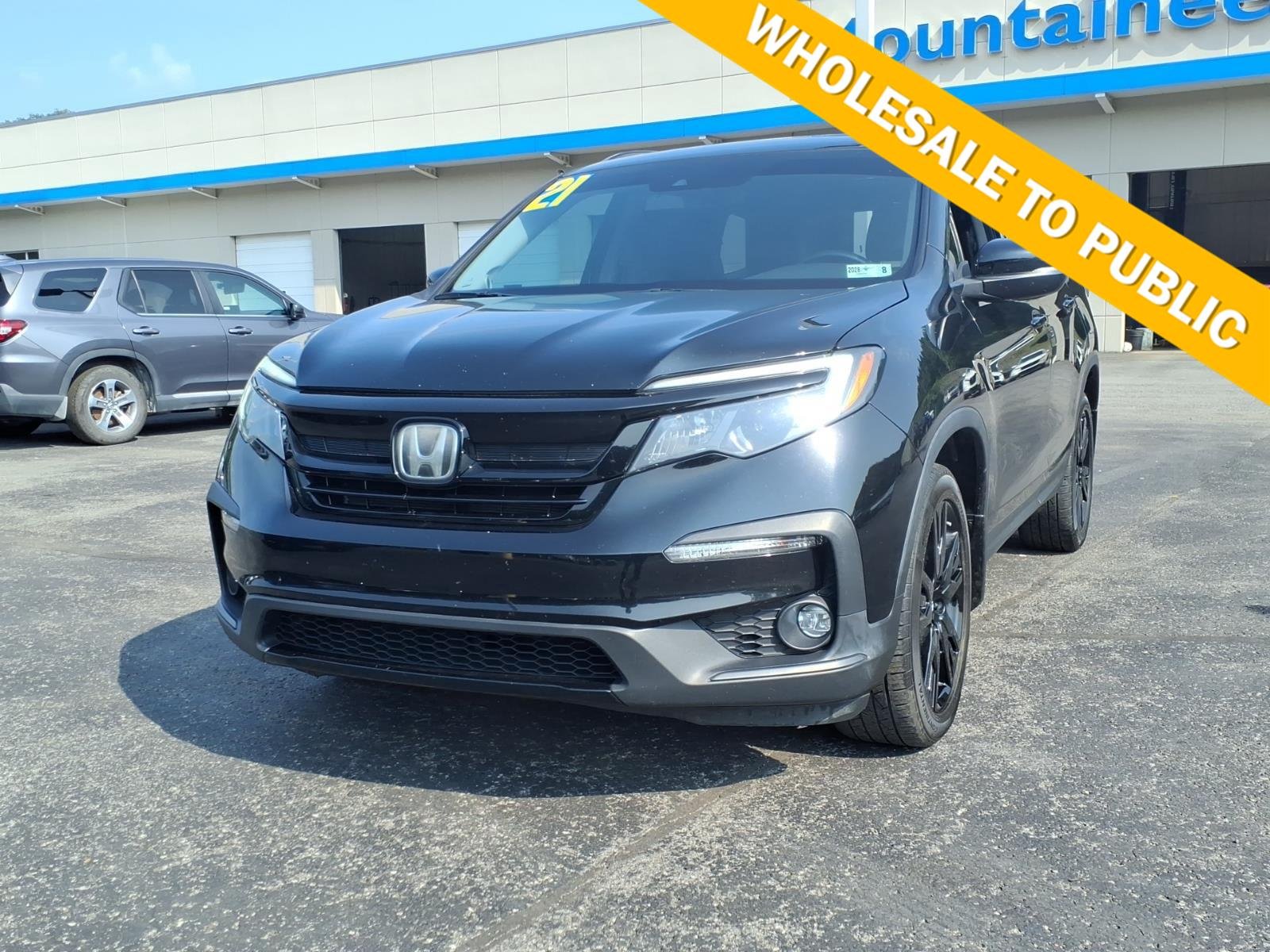 2021 Honda Pilot