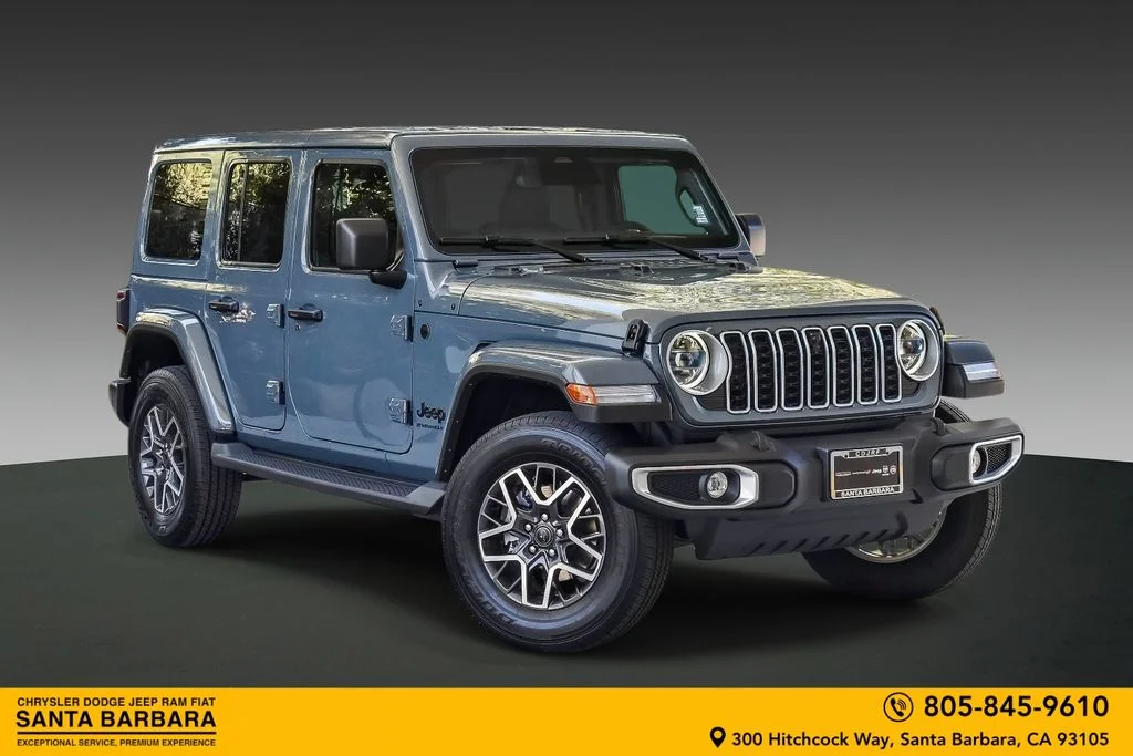 New 2026 Anvil Clear-Coat Exterior Paint Jeep Sahara image 1