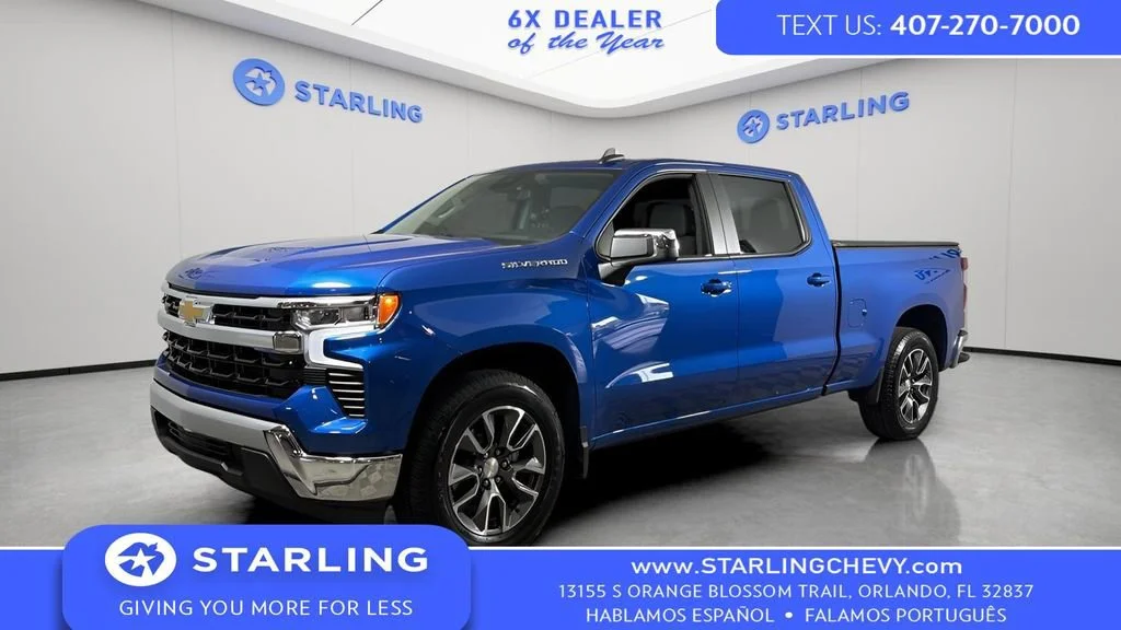 2024 Chevrolet Silverado 1500 LT Crew Cab Short Box's photo