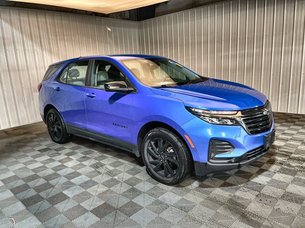Used 2024 Riptide Blue Metallic Chevrolet LS image 2