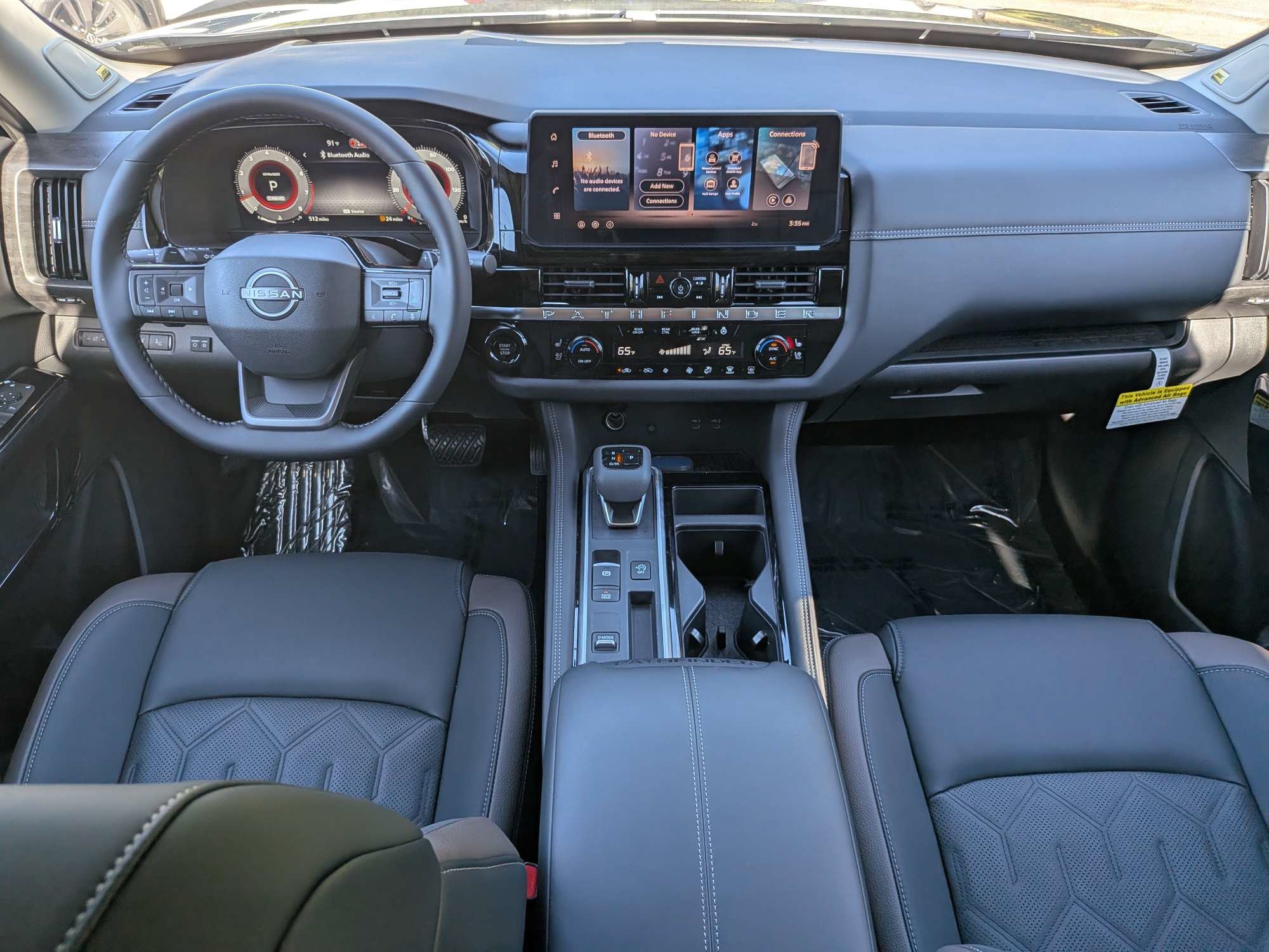 New 2026 Gray Nissan Platinum image 14