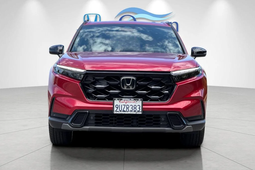Certified Used 2025 Radiant Red Metallic Honda Sport-L image 9