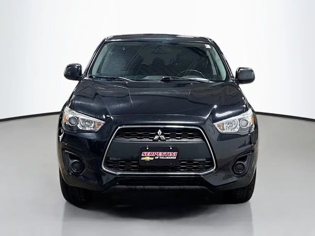 Used 2015 Mitsubishi Outlander Sport ES with VIN 4A4AP3AW2FE052206 for sale in Tallmadge, OH