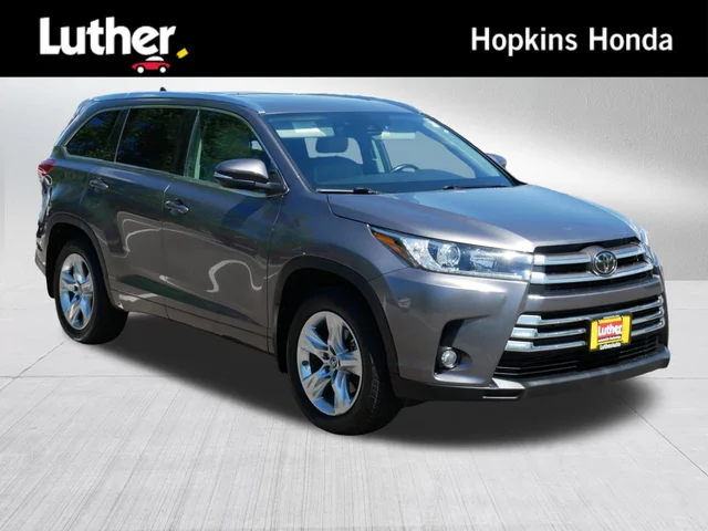2018 Toyota Highlander Limited
