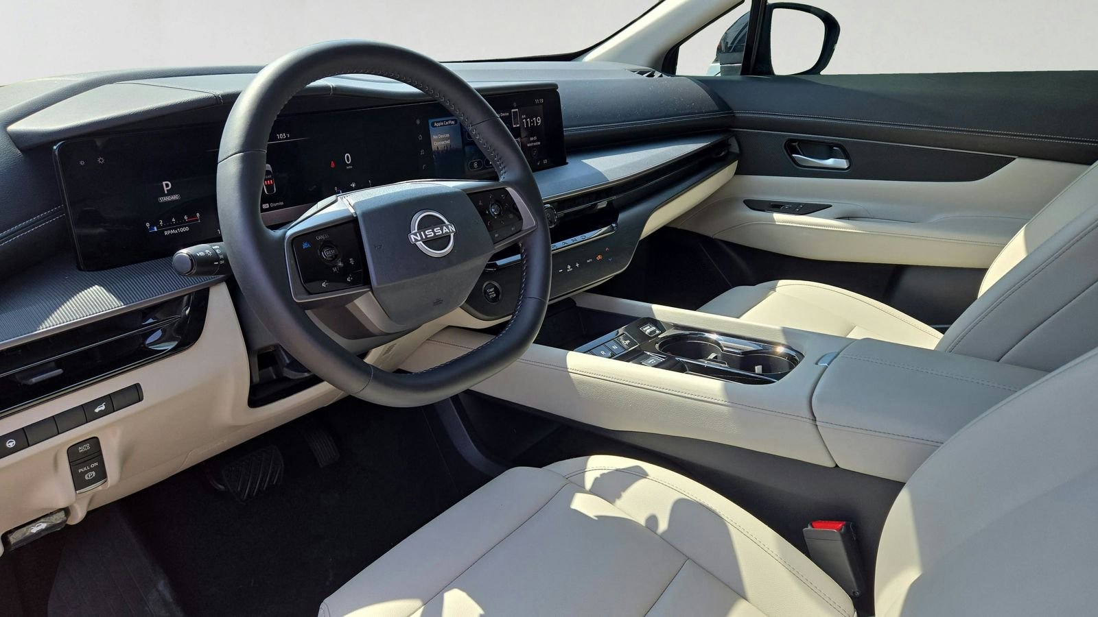 Certified Used 2025 Black Nissan SV image 10