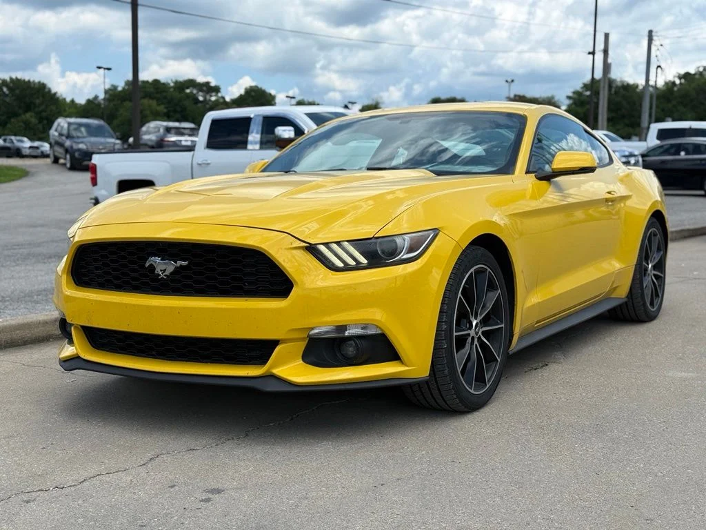 Used 2017 Ford Mustang EcoBoost Premium with VIN 1FA6P8TH2H5212554 for sale in Crestwood, KY