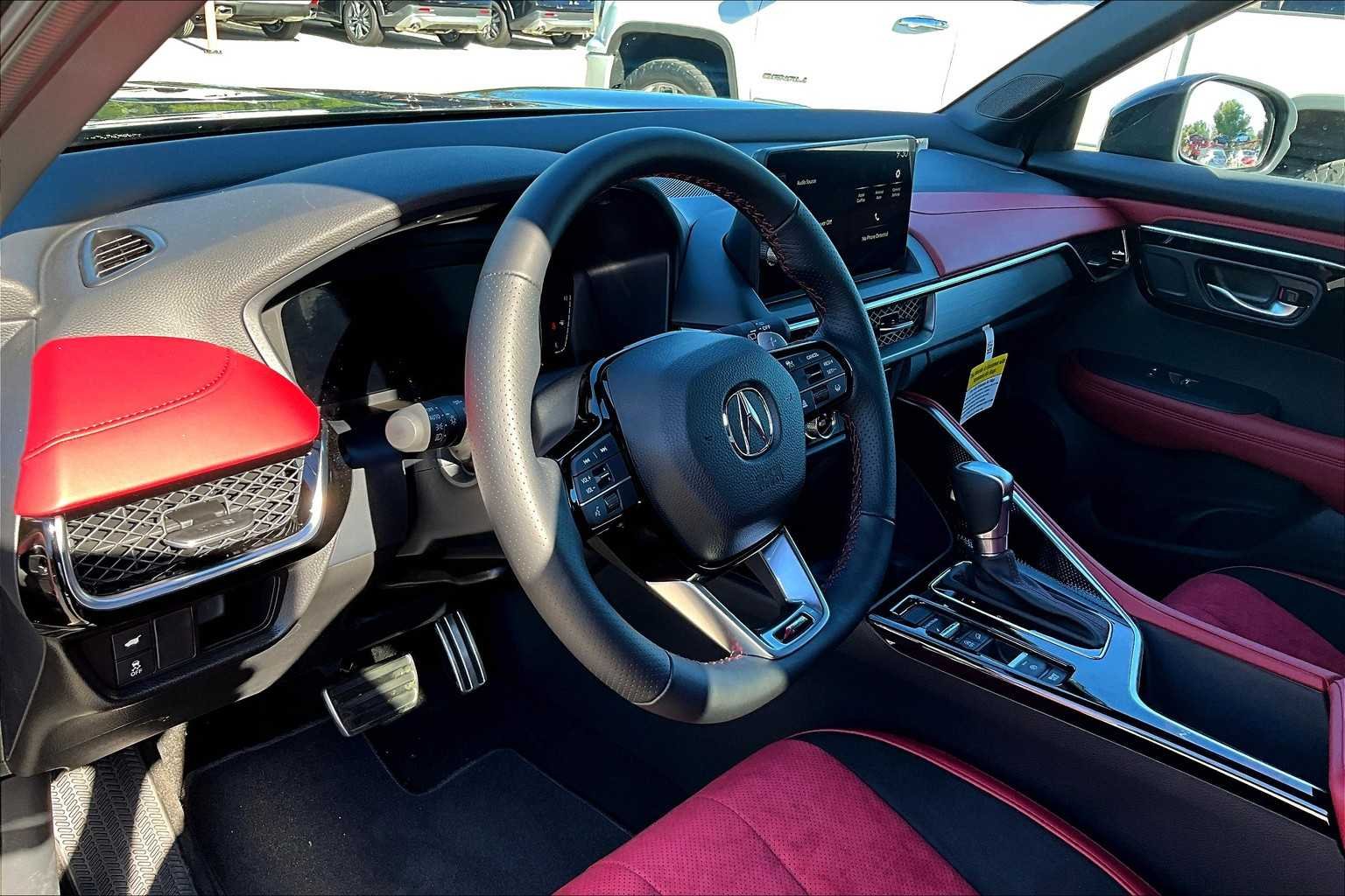 Used 2025 Crystal Black Pearl Acura w/A-Spec Package image 8