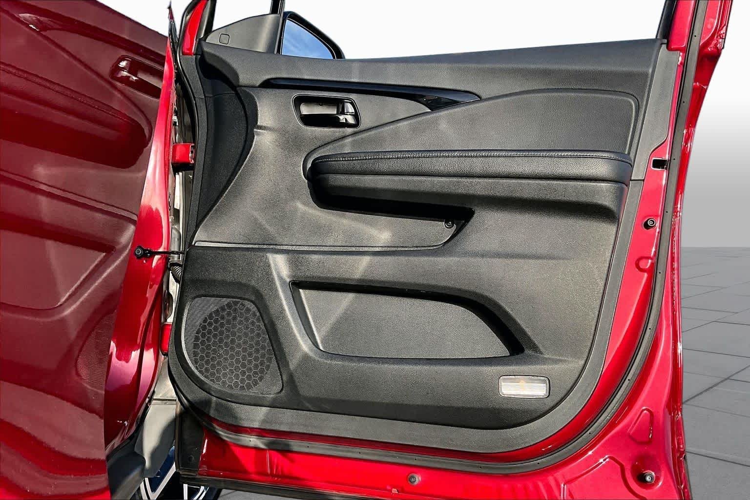 Used 2023 Radiant Red Metallic II Honda Elite image 22