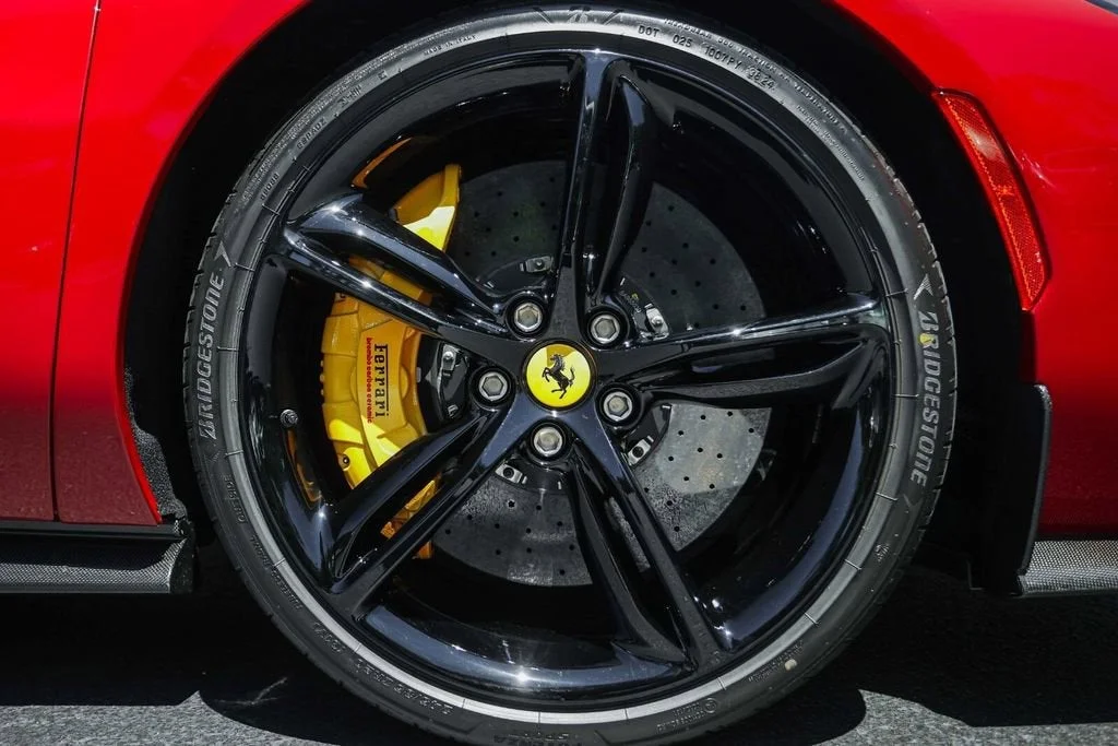 Certified Used 2025 Rosso Mugello Ferrari  image 15