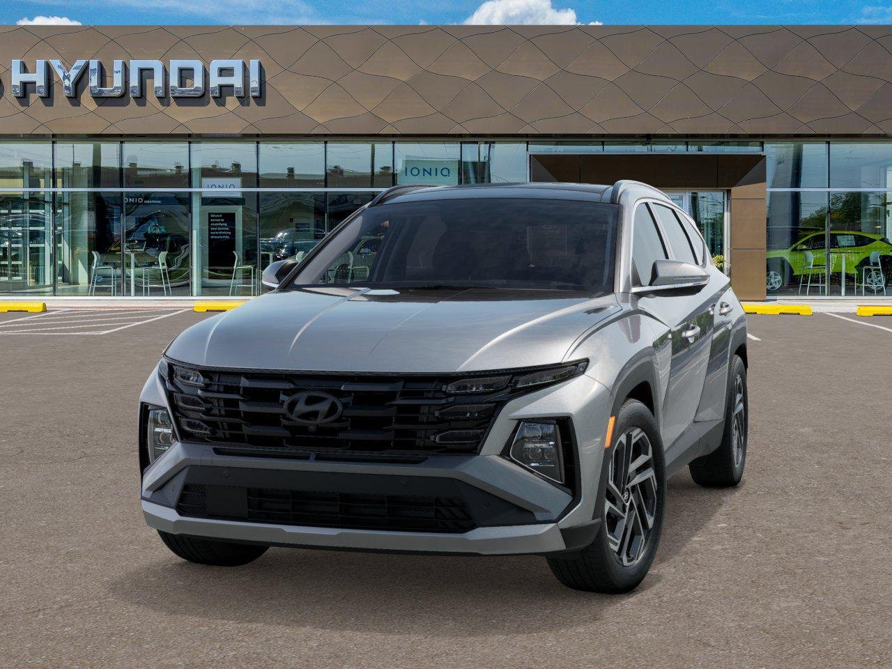 New 2026 Shimmering Silver Hyundai Limited image 6