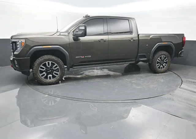 Used 2023 Green GMC AT4 image 2