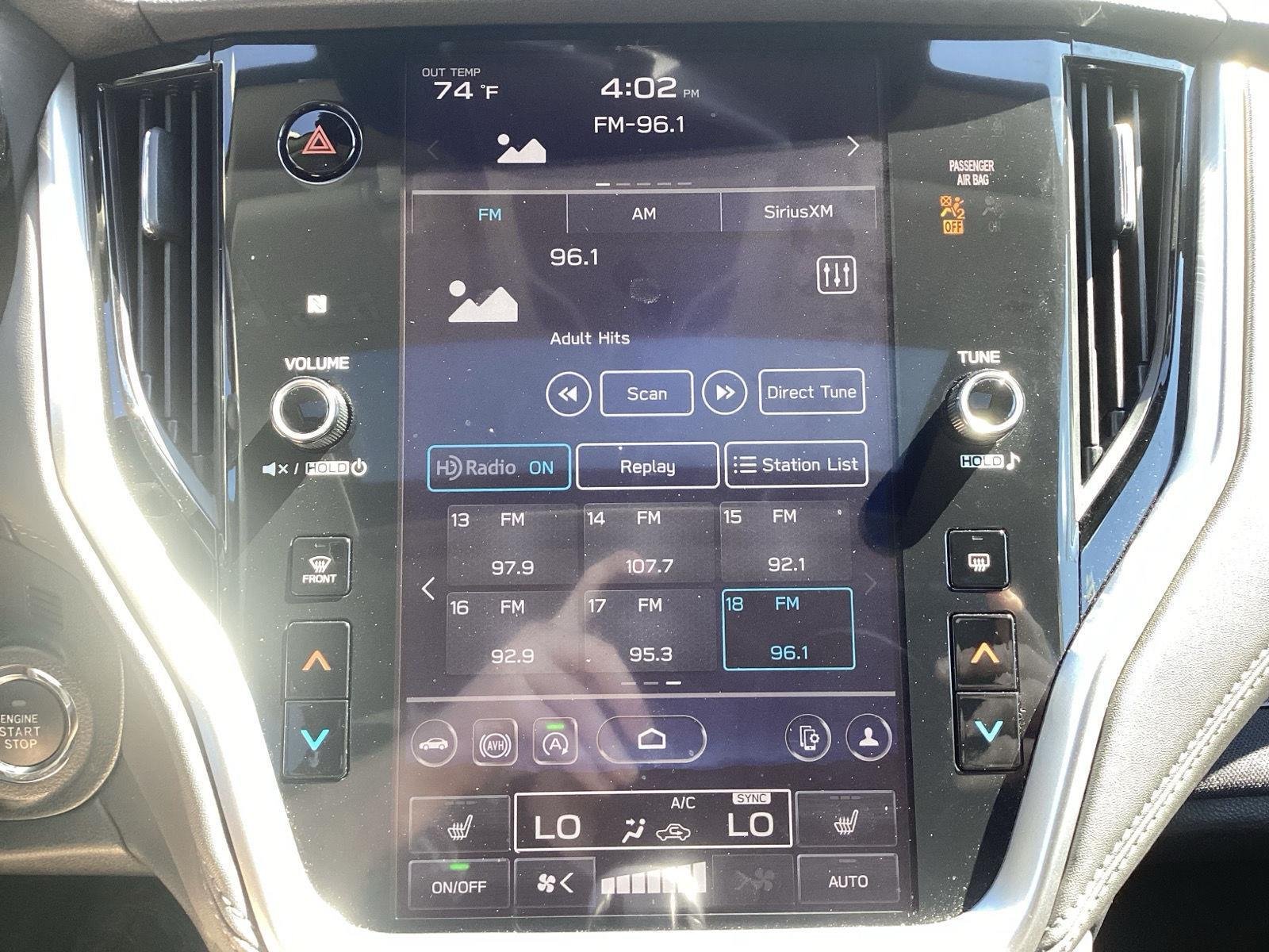 Used 2025 Crystal Black Silica Subaru Premium image 21