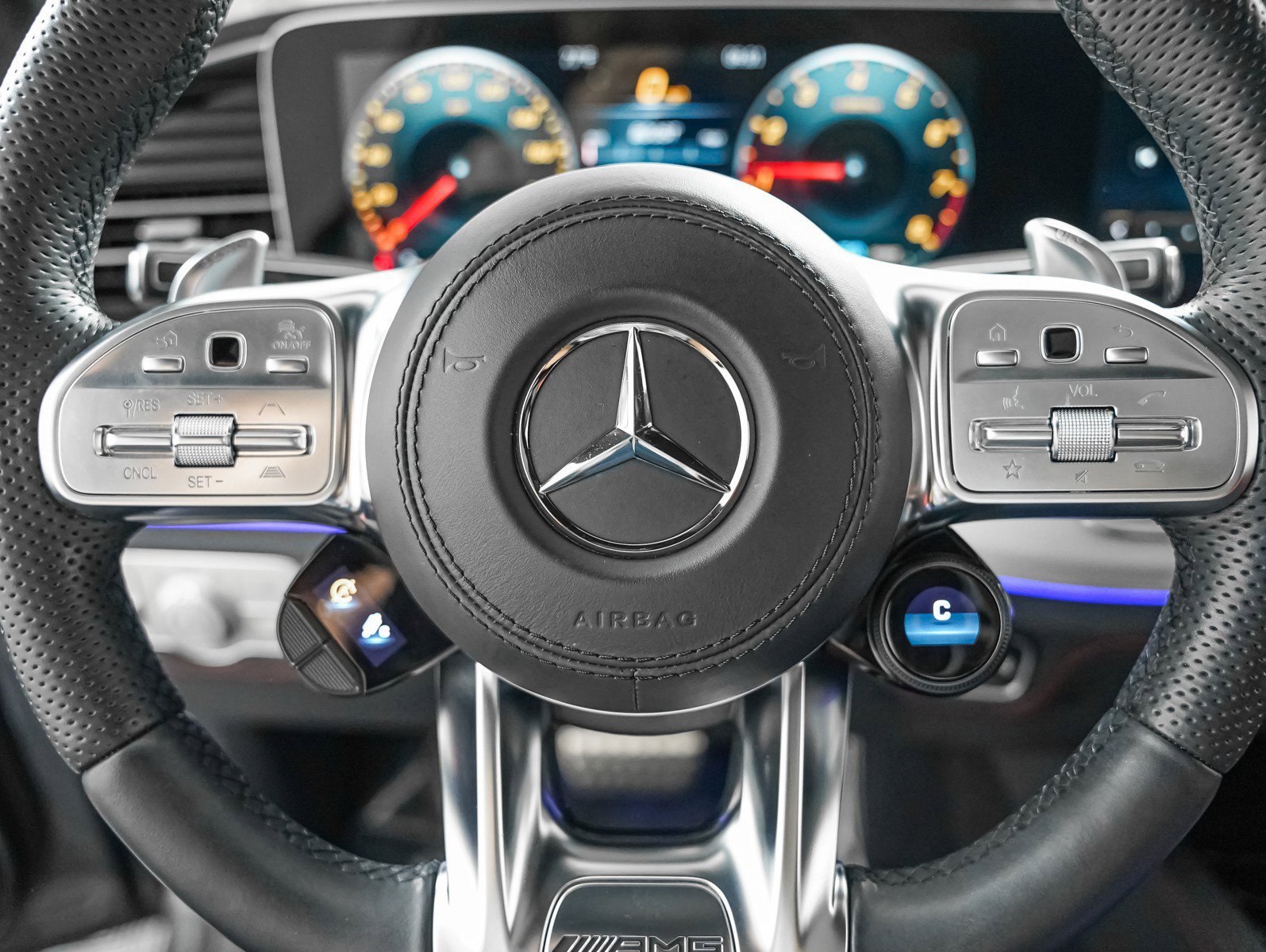 Certified Used 2023 Selenite Grey Metallic Mercedes-Benz AMG® GLE 63 S 4MATIC® Coupe image 12