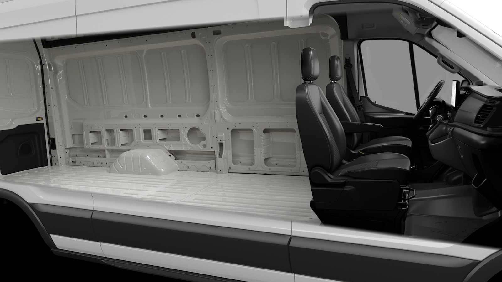 New 2027 Oxford White Ford Cargo Van image 6