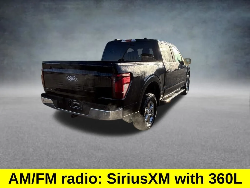 Used 2025 Black Ford XLT image 5