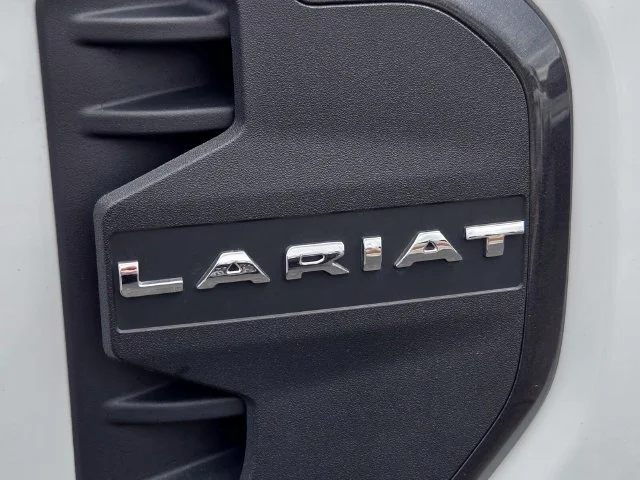 Used 2024 White Ford Lariat image 21