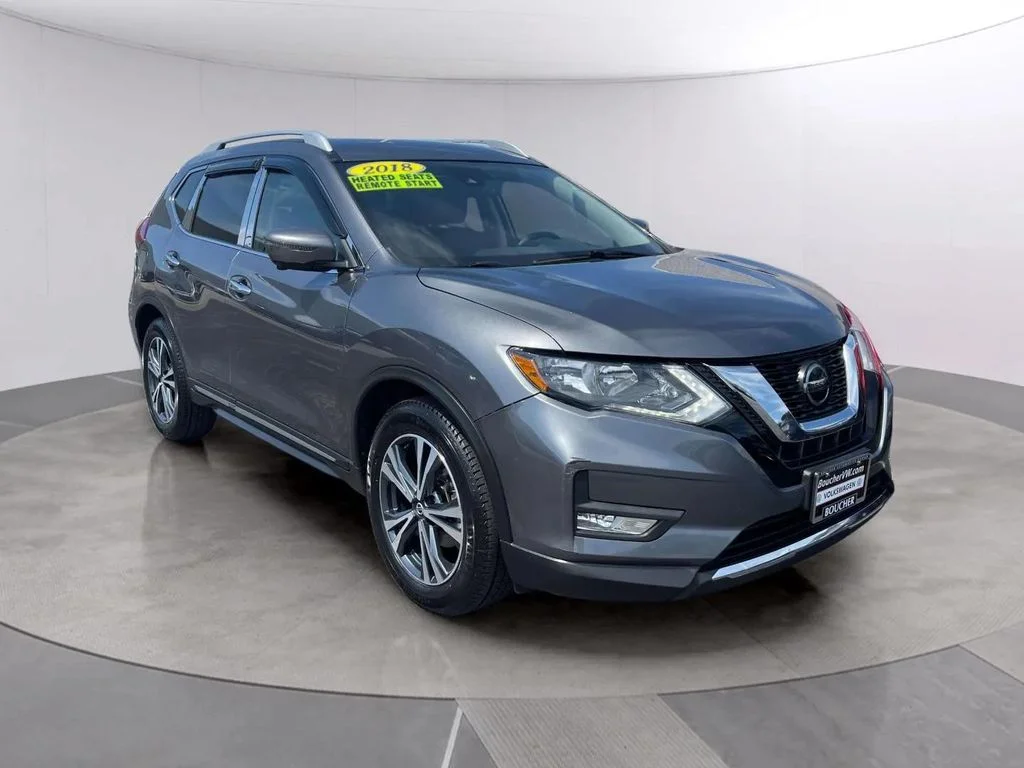 Used 2018 Gun Metallic Nissan SL image 7