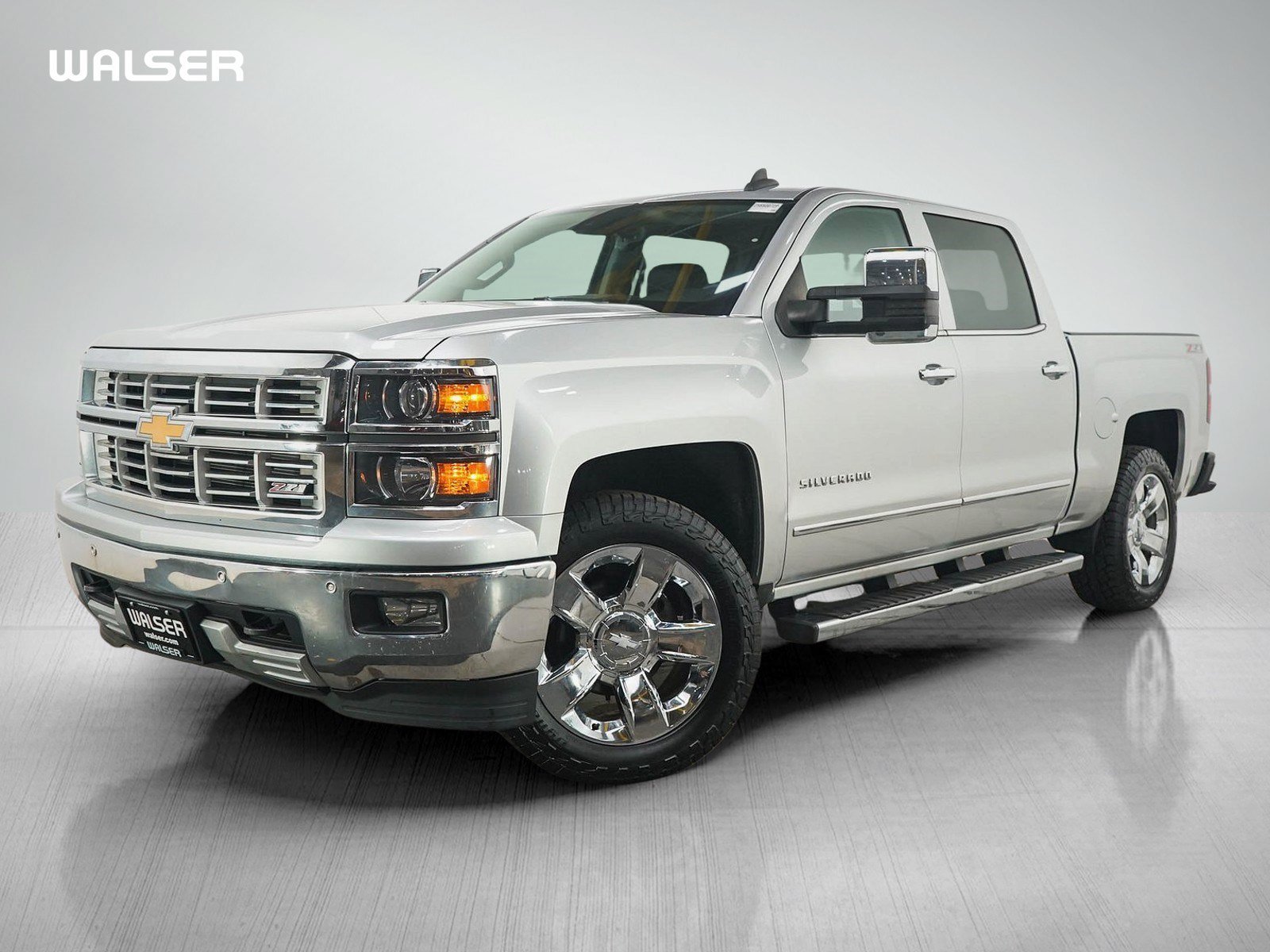 Used 2015 Silver Ice Metallic Chevrolet LTZ image 1