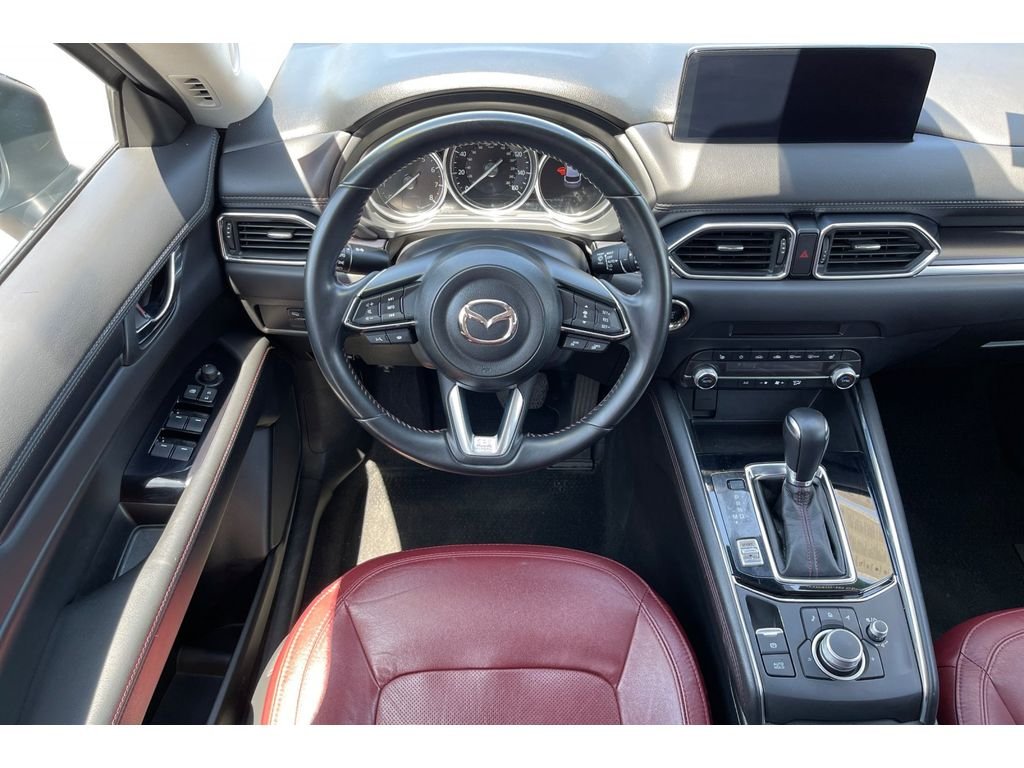 Certified Used 2022 Polymetal Gray Mazda 2.5 S Carbon Edition image 17