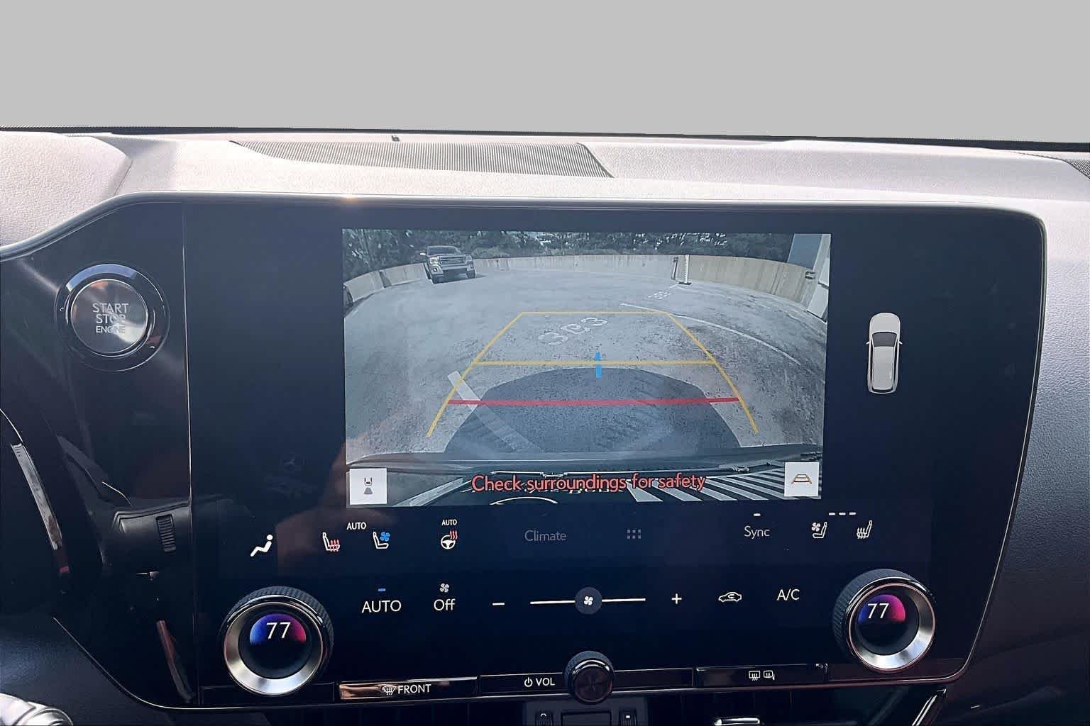 Used 2023 Atomic Silver Lexus Premium image 51