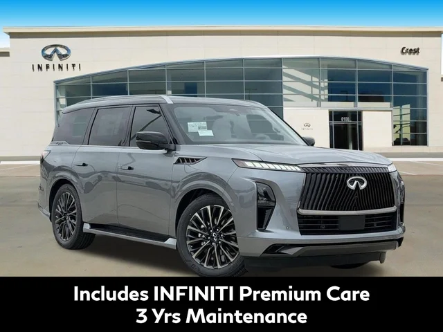 2026 INFINITI QX80
