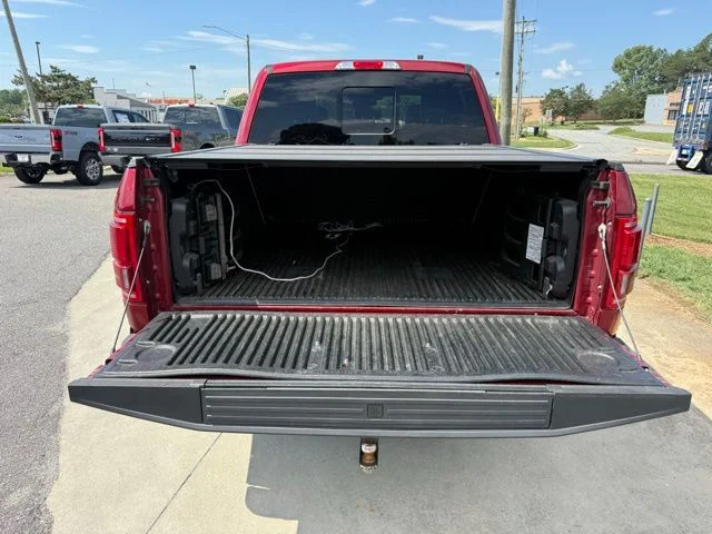 Used 2015 Red Ford Platinum image 13