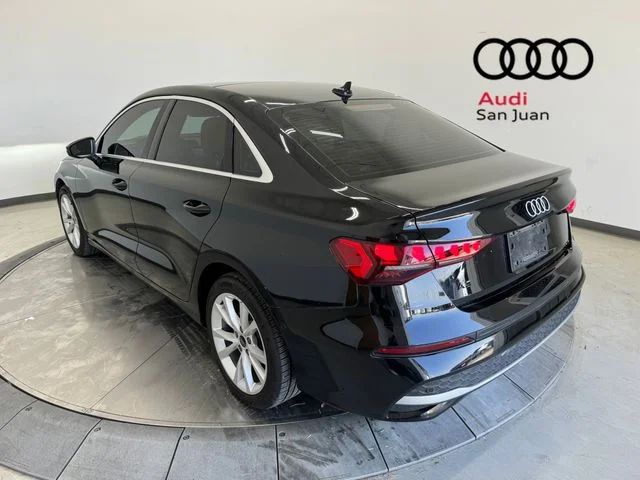 Certified Used 2025 Black Audi 40 Premium image 33
