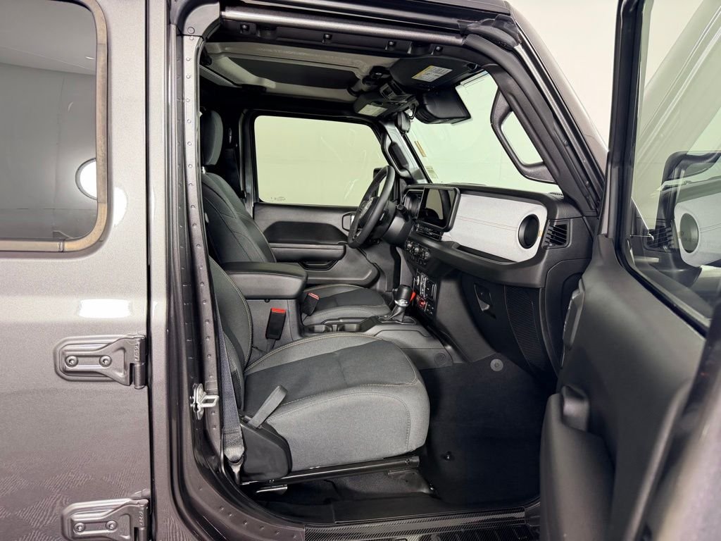 Certified Used 2025 Gray Jeep Willys image 34