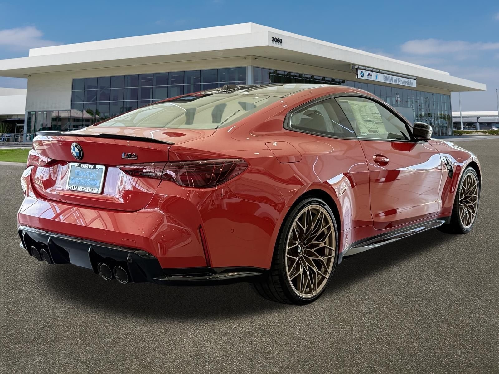 New 2027 Toronto Red Metallic BMW Competition image 8