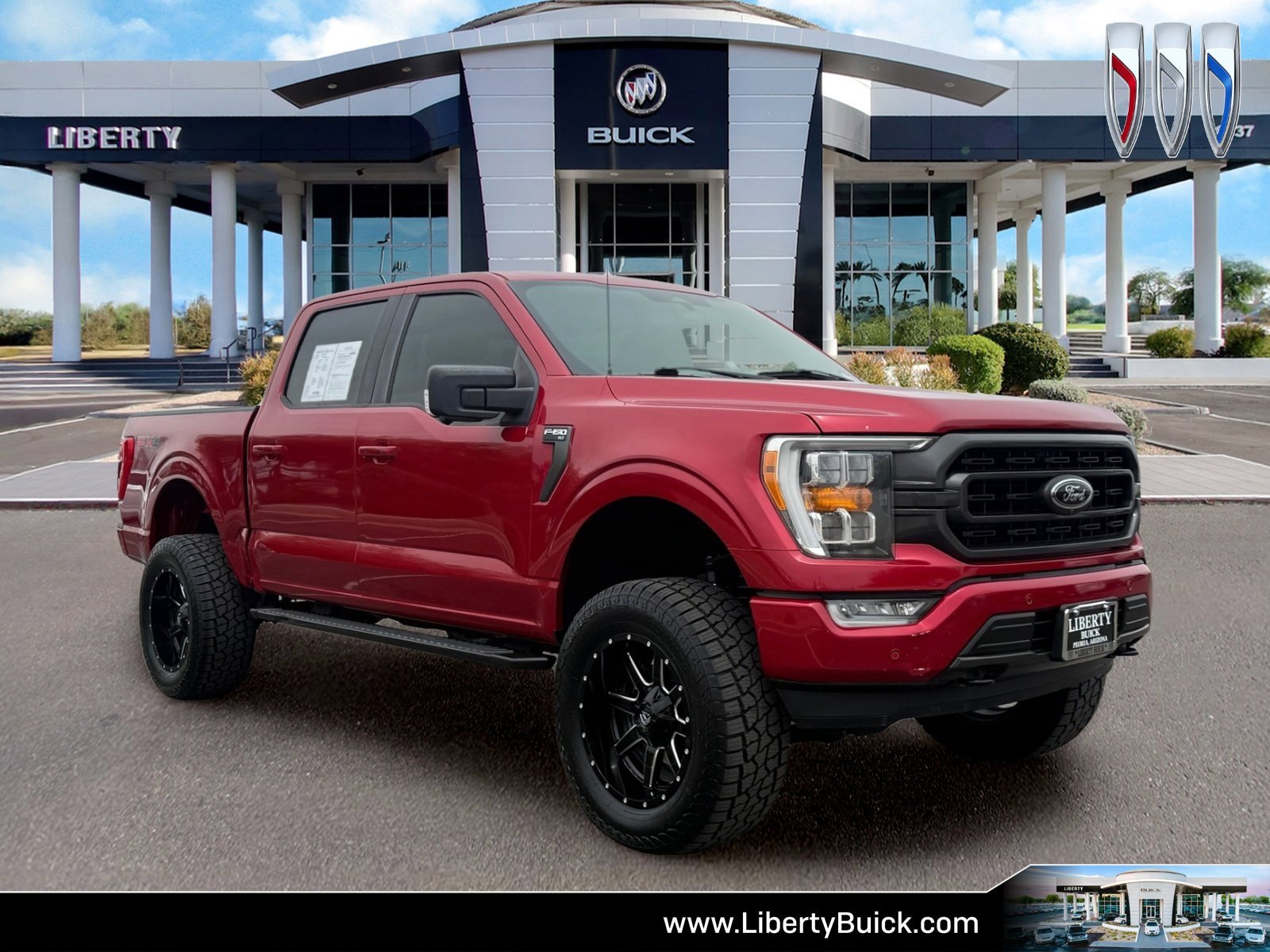 2021 Ford F-150 XLT 4x4 SuperCrew 5-1/2 Box's photo