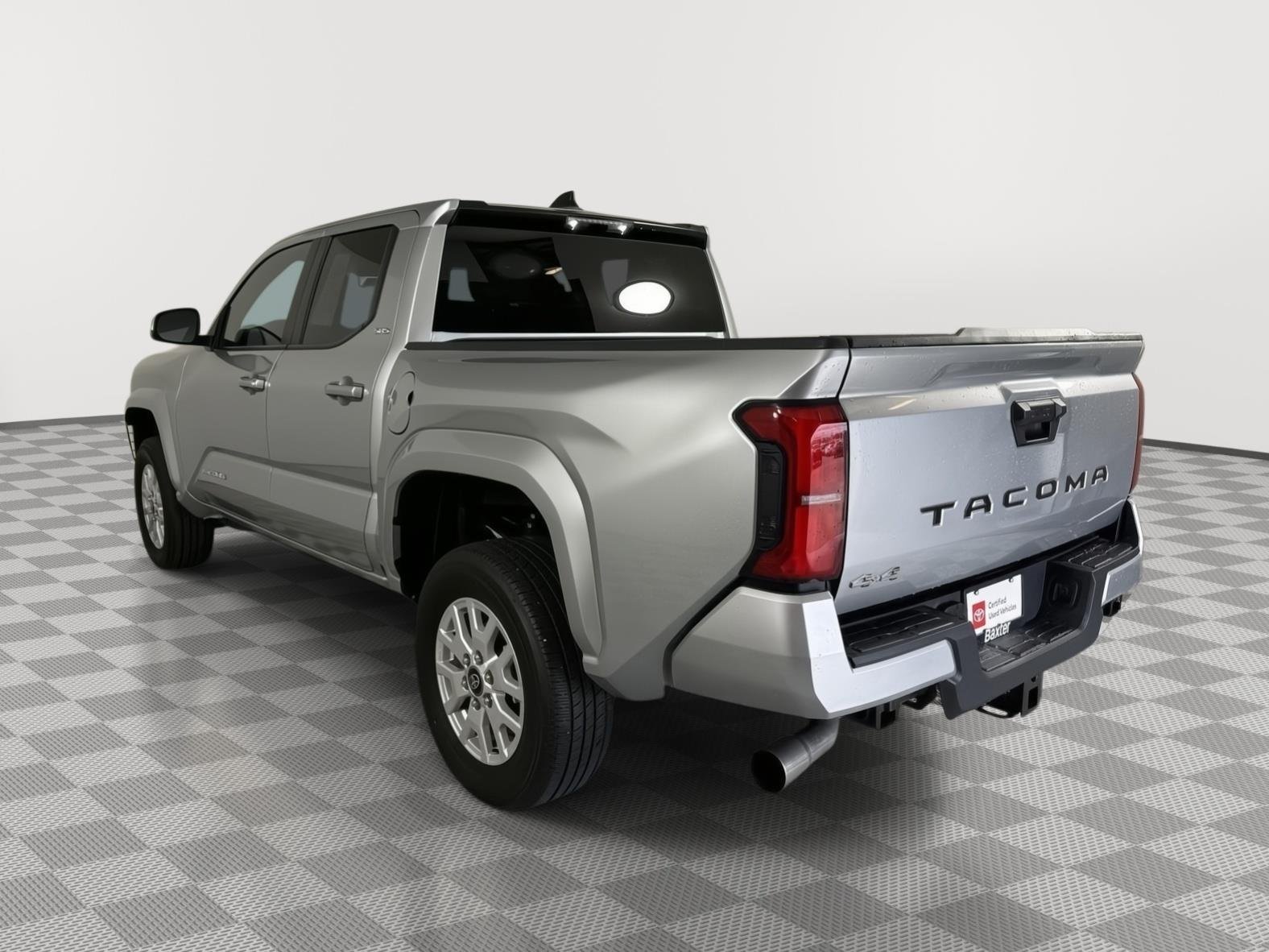Used 2025 Celestial Silver Metallic Toyota SR5 image 9