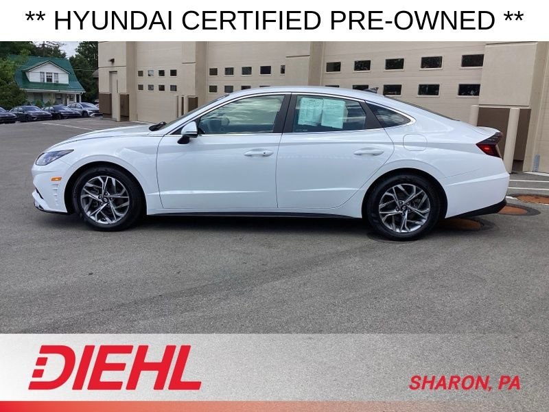 Certified Used 2023 White Hyundai SEL image 4