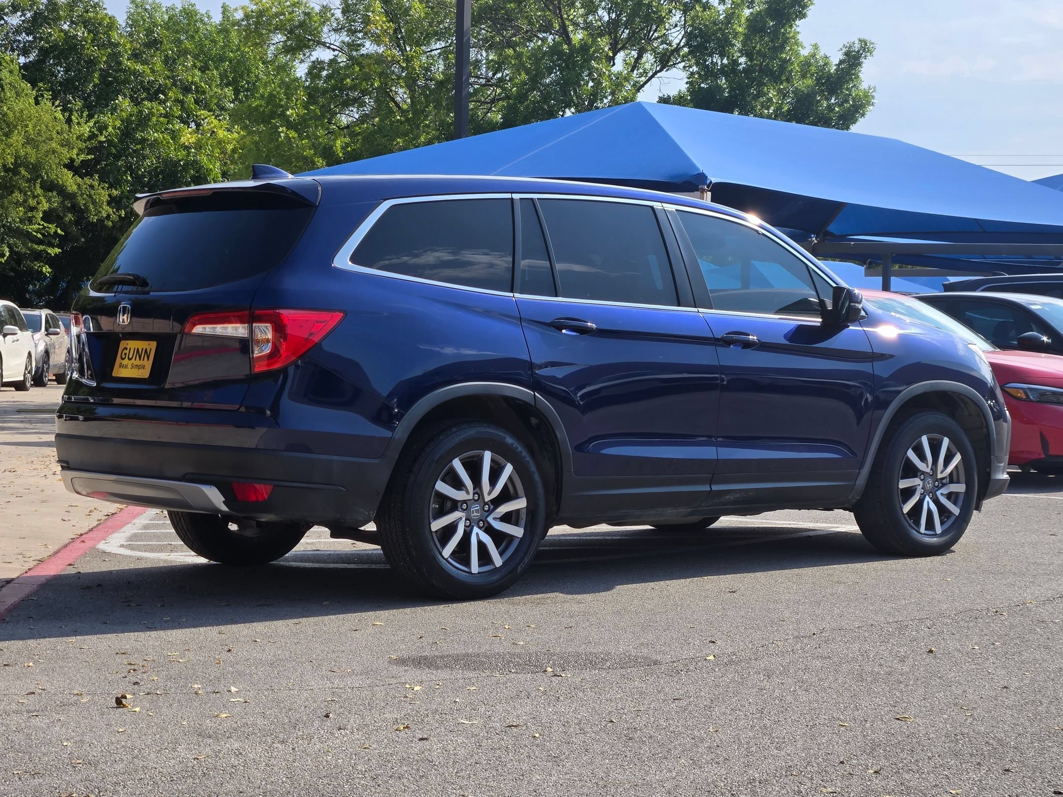 Used 2020 Blue Honda  image 3