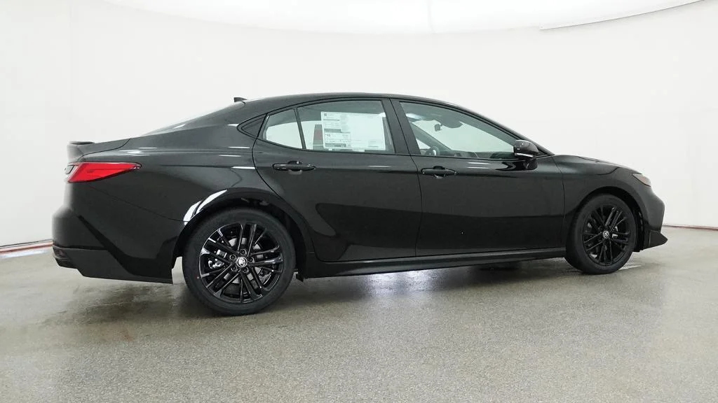 New 2026 Midnight Black Metallic Toyota SE image 15