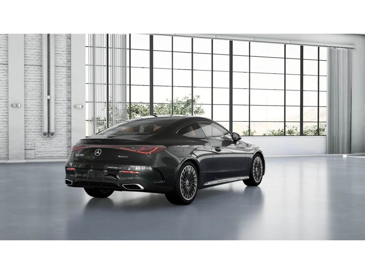 New 2027 Graphite Grey Metallic Mercedes-Benz CLE 450 image 22