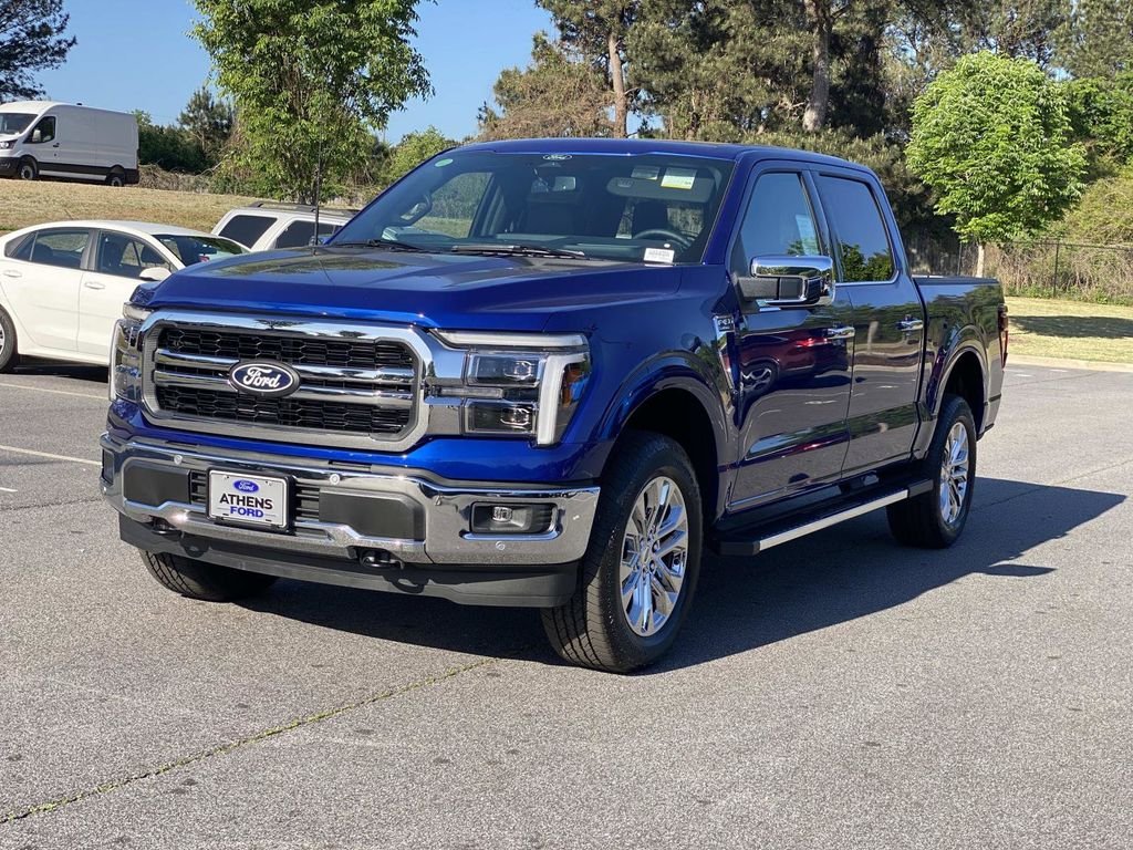 New 2026 Argon Blue Metallic Ford Lariat® image 6