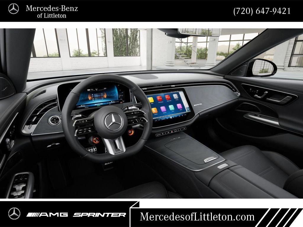 2026 Mercedes-Benz E-Class AMG E53