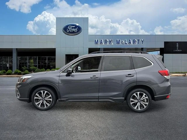 Used 2020 Gray Subaru Limited image 2