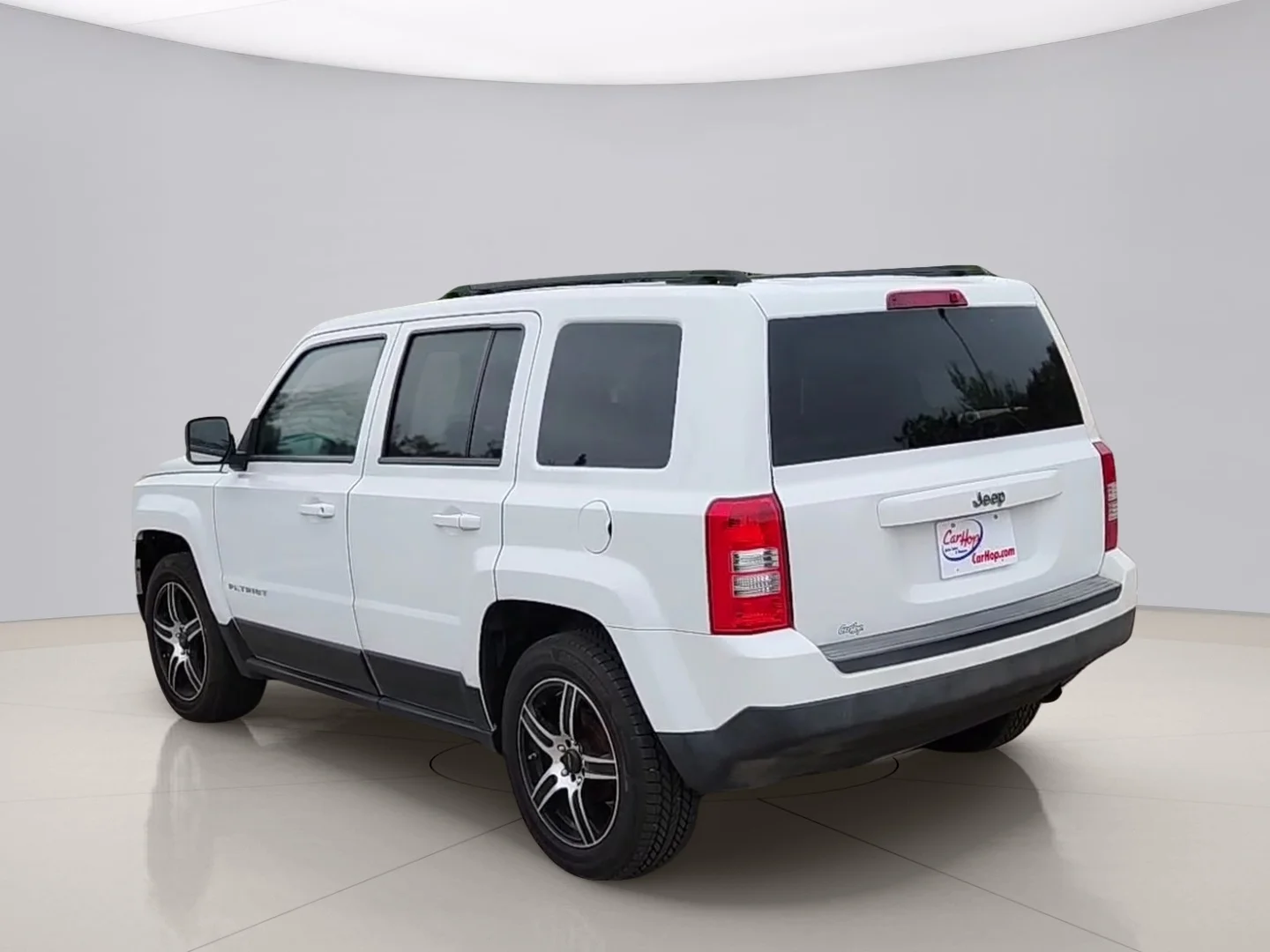 Used 2012 White Jeep SPORT image 3