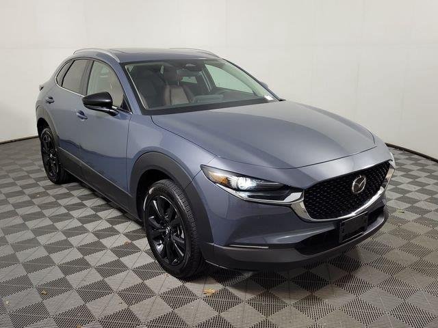 Certified Used 2025 Polymetal Gray Metallic Mazda 2.5 S Carbon Edition image 3