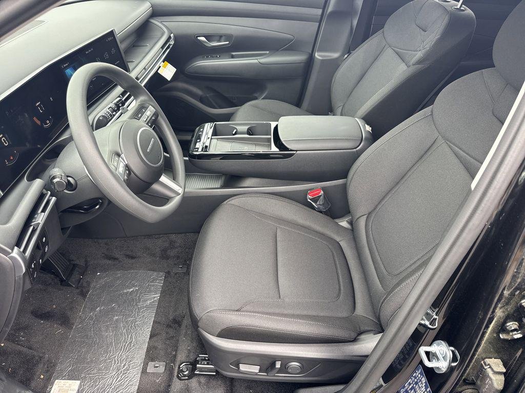 New 2025 Gray Hyundai Blue image 9