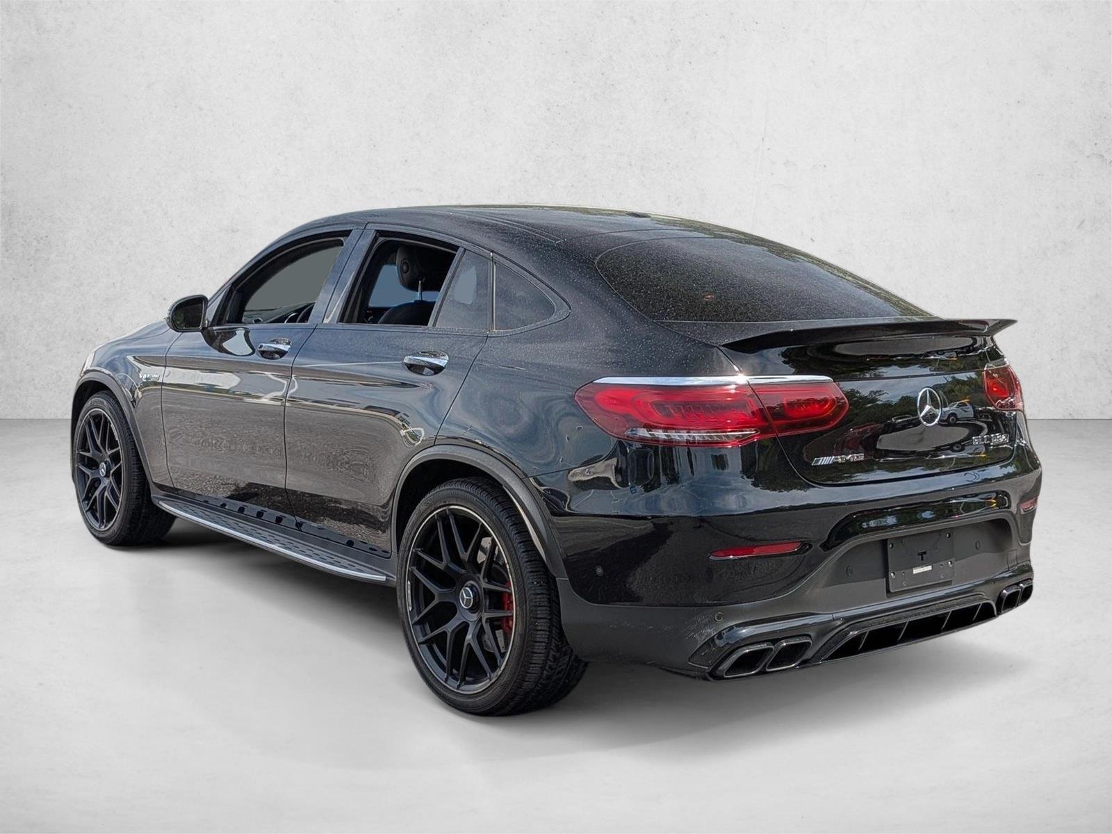 Used 2021 Black Mercedes-Benz AMG® GLC 63 S image 7