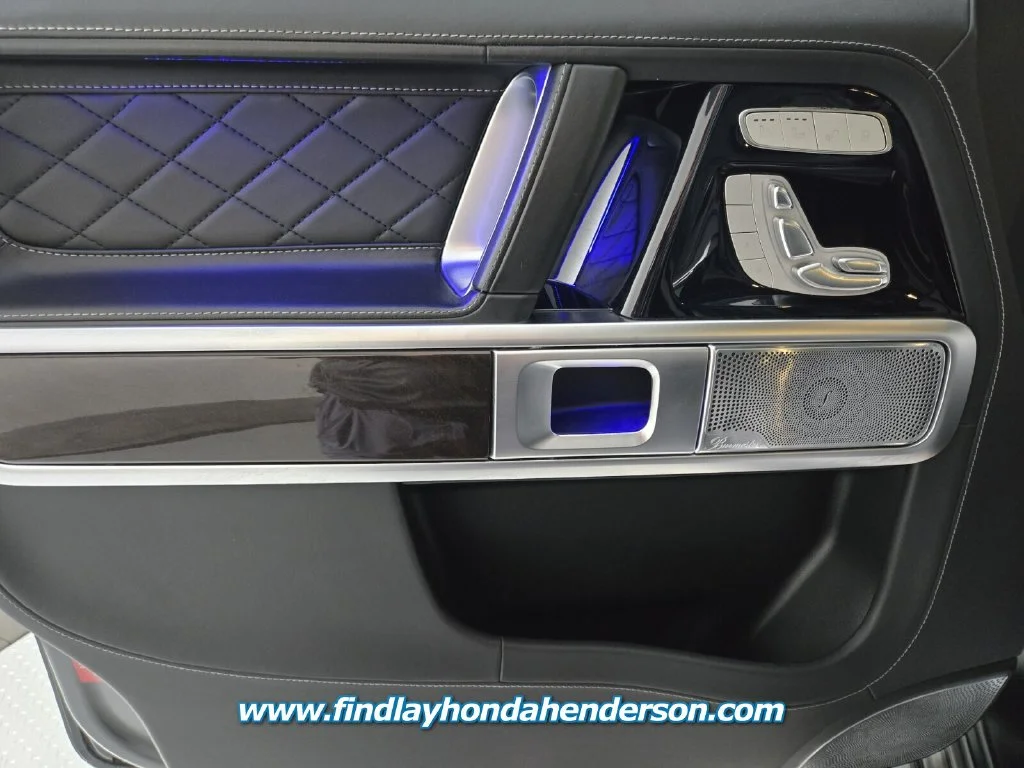 Used 2021 designo Night Black Magno Mercedes-Benz G 550 image 25