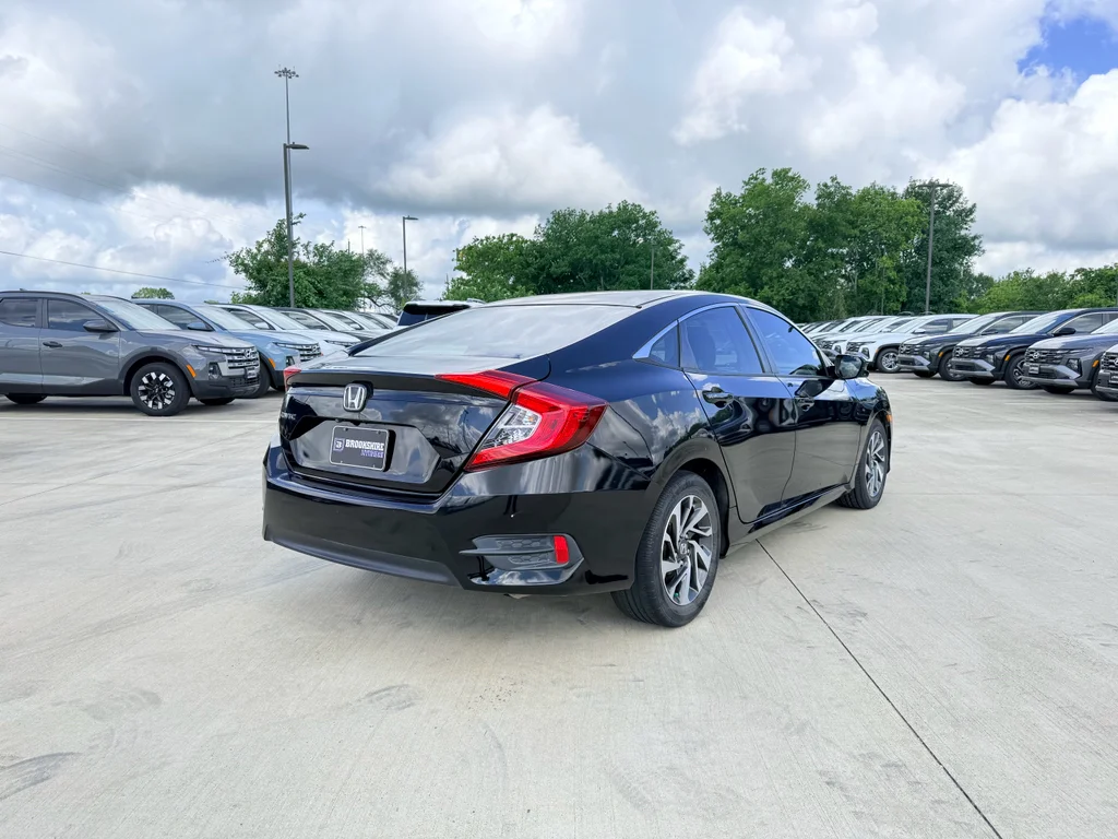 Used 2016 Crystal Black Pearl Honda EX image 5